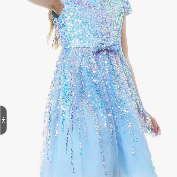 Kids sequins dress - Picture 2 of 3